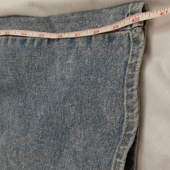 Levi’s Denizen Jeans 90s Loose Straight Mid-Rise Comfort Stretch Sz 10 Waist 30 - Picture 9 of 15